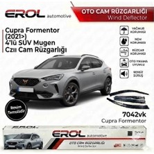 Erol Otomotiv Cupra Formentor (2021 ve Sonrası) 4'lü Suv Mugen Cam Rüzgarlığı