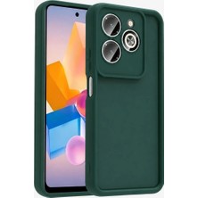 Alstrap Infinix Hot 40 Pro Uyumlu Silikon Kılıf – Kamera Korumalı, Yumuşak Premium Kapak