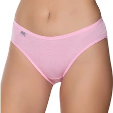 Gümüş 6001 12'li Kadın Ribana Düz Biye Bikini