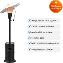 Aygaz 360° Isı Odağı Dış Mekan Isıtıcı - 13KW
