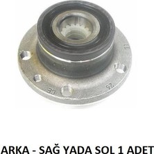 Arka Teker Porya Rulman Abs'li 5 Bijon Fiat Egea 1,3 Mjt 2015+ Zenon