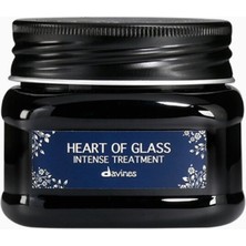 Davines Heart Of Glass Sarı Saçlar Için Mavi Tonlama ve Yoğun Bakım Maskesi 150 ml