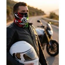 Caspiano Unisex Motosiklet Maskesi Bandana – Outdoor Boyunluk-Buff