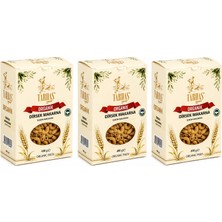 Tardaş Egenin Tardas Organik Dirsek Makarna 400GR x 3 Adet