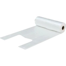 Ne Lazım Bana Büyük Boy Hışır Atlet Poşet Plastik Malzeme Dayanıklı Rulo