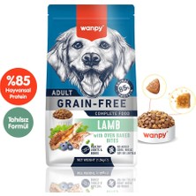 Wanpy Tahılsız Kuzulu Yetişkin Köpek Maması 1,5 kg