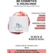 Bd Cosmetics El Peeling Kremi 50 ml