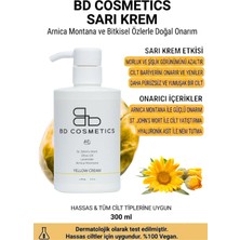 Bd Cosmetics Sarı Krem 300 ml