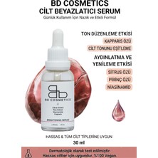 Bd Cosmetics Cilt Beyazlatıcı Serum 30 Ml