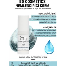 Bd Cosmetics Nemlendirici Krem 30 ml