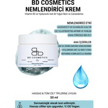 Bd Cosmetics Nemlendirici Krem 50 ml