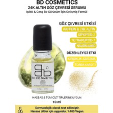 Bd Cosmetics 24 K Gold Göz Çevresi Serum 10 Ml