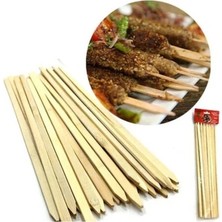 Ne Lazım Bana Adana Çöp Şiş Ahşap 100 Adet Tek Kullanımlık Kebap Şişi