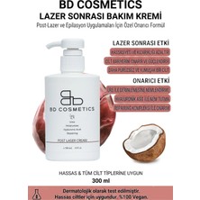 Bd Cosmetics Lazer Sonrası Krem 300 ml