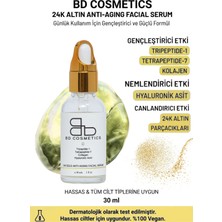 Bd Cosmetics 24 K Gold Anti Aging Yüz Serum 30 Ml
