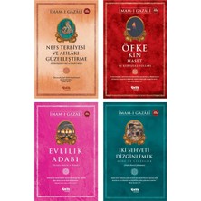 Çelik Yayınevi Nefs Terbiyesi ve Ahlakı Güzelleştirme-Öfke Kin Haset ve Kurtuluş-Evlilik Adabı-Iki Şehveti Dizginle