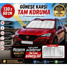 Araba Ön Cam Güneşlik Araç Güneşlik Koruyucu Perde Cam Güneşliği Otomobil Güneşlikleri Metalize