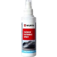 Würth Yağmur Kaydırıcı Sprey Cam Su Itici Kaydırıcı 150 ml