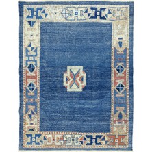 Soho Antiq Kaelis Rustik Tasarımlı Halı Kilim 103X137 cm