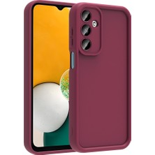 Teknosepetim Galaxy A55 ile Uyumlu Kamera Korumalı Silikon Kılıf Ince Silikon Kılıf Parlak Yüzey