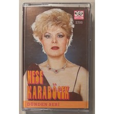 Harika Neşe Karaböcek Dünden Beri Kaset (Kağıt Baskı)