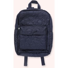 Panço Unisex Lacivert Sırt Çantası