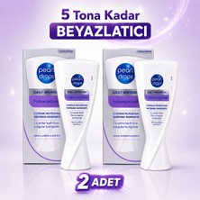 Pearl Drops Hollywood Smile 2 Adet- Beyazlatıcı Diş Macunu, Aktif Oksijen, İnci Tozu İçerikli, SLS İçermez 50 ml