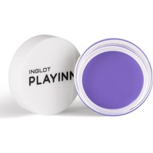 Inglot Playınn Eyeliner Gel 2.0 g CALL ME PERI  Uzun Süre Kalıcı ve Suya Dayanıklı