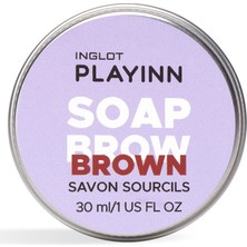 Inglot Playınn Soap Brow Brown