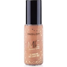 Inglot Me Like Illuminizing Face & Body Mıst Bamboo 302