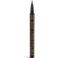 Inglot One Move Likit Eyeliner Chocolate 0.55ml Ultra Hassas ve Suya Dayanıklı Özellik