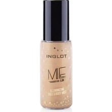 Inglot Me Like Illuminizing Face & Body Mıst Pısco Sour 303