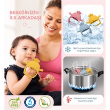 For Kids Bebek Diş Kaşıyıcı - Diş Kaşıma Eldiveni Yenidoğan Dişlik