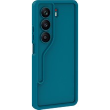 Teknosepetim Tecno Camon 40 ile Uyumlu Kamera Korumalı Silikon Kılıf Ince Silikon Kılıf Parlak Yüzey