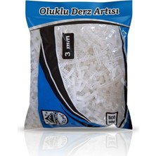 Zenith Derz Artısı Standart Düz Oluklu 3 mm 500 Adet