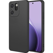 Gpack Oppo Reno 15 Pro Kılıf Lansman Içi Kadife Kaplama Silikon + Ekran Koruyucu