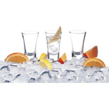 Paşabahçe Evsenavm Shot Bardak 6 Lı - Tekila Bardağı
