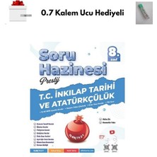 Nartest 2027 Lgs 8. Sınıf Prestij T.c. Inkılap Tarihi ve Atatürkçülük Soru Hazinesi + Kalem Ucu Hediyeli