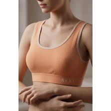 Fit Women Next Baskılı Pedsiz Büstiyer 8012