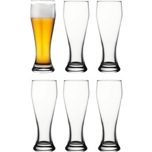Paşabahçe 42126 Weizenbeer &amp; Pils Bira Bardağı 520CC - 6 Adet