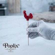 Horoz Şekeri 12 gr | 100 Adet Hediyelik | Nostaljik Lolipop | Geleneksel El Yapımı