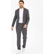 Trend Moda Dünyası Spor Erkek Takım Elbise Slim Fit ( Full Likralı Ve Çok Rahat )