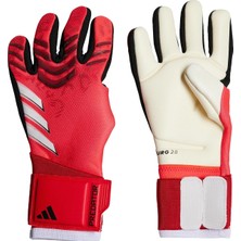 Adidas Predator 25 Pro Junior Kaleci Eldiveni Beden 6 Yakut/berrak Kırmızı