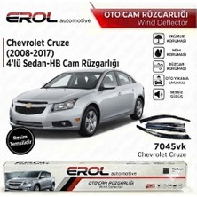 Erol Otomotiv Chevrolet Cruze (2008-2017) 4'lü Cam Rüzgarlığı