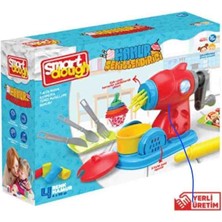Smart Dough Dough hamur Kesme Makinesi 4 Renk Hamur 4X50 gr