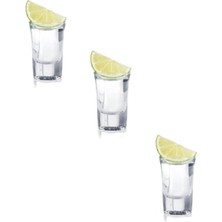 Paşabahçe 52174 Boston Shot Bardak 3 Lü - Tekila Bardağı