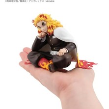 Gem Ser Demon Slayer Kımetsu Rengoku Palm Pvc Fıg