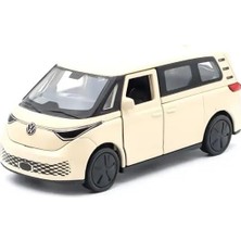 Welly 1:36 12 Cm. Volkswagen Id Buzz - Açık Sarı