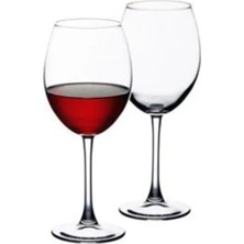 Kadehi Seti - Lüks Uzun Saplı Cam Şarap Kadehi 500 ml