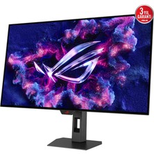 Asus Rog Strix OLED XG32UCWG 32" 0.03 Ms 4K 165 Hz - Full Hd 330 Hz OLED Oyuncu Monitörü (Outlet)